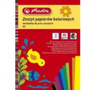 Herlitz kivgpapr A4, 10 v fnyes