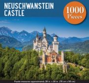 Peter Pauper Press, Inc. 1000 darabos puzzle, Neuschwanstein Castle